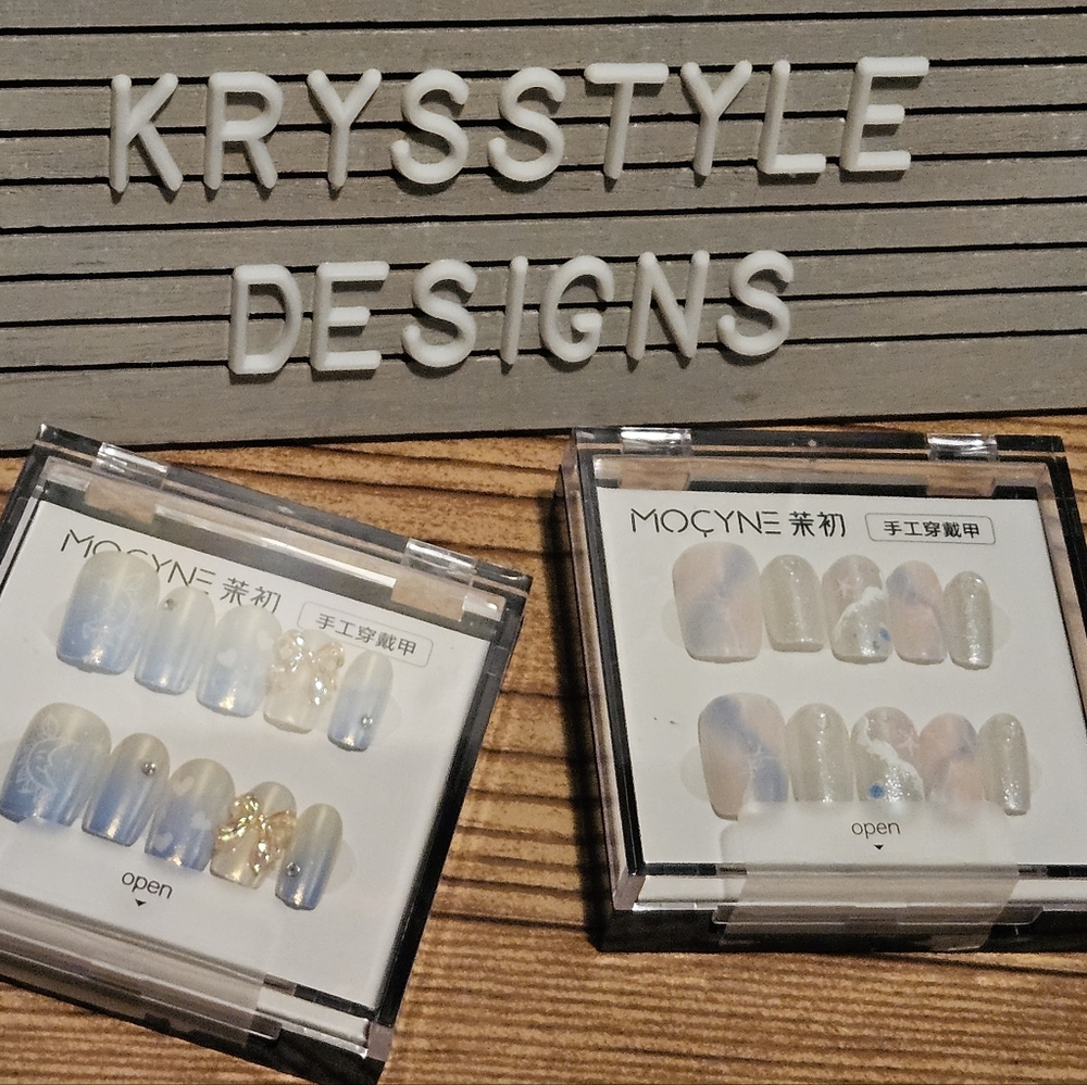 MOCYNE Nails Pre-Designed Press-On Nail Set